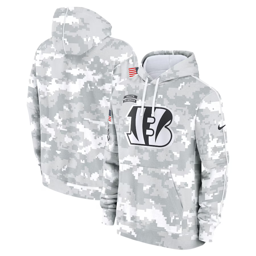 Youth Cincinnati Bengals 2024 Nike NFL hoodie